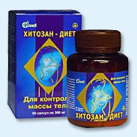Хитозан-диет капсулы 300 мг, 90 шт - Анапа